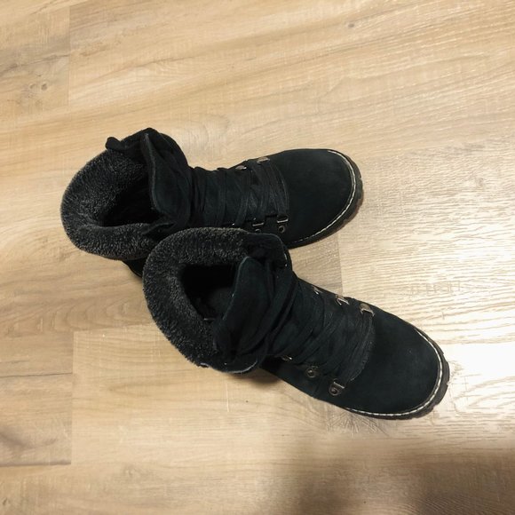 ALFRED CLOUTIER - Barbo Women Winter Boots - Suede Leather - Waterproof - Picture 8 of 9